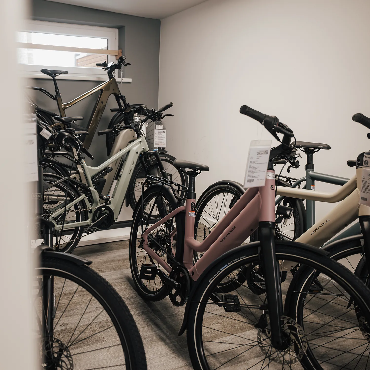 E-Bikes